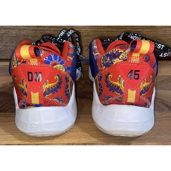 Adidas Donovan Mitchell D.O.N. Issue Shoes Men’s Size 8 'The Blazer' #45 - Picture 2 of 12